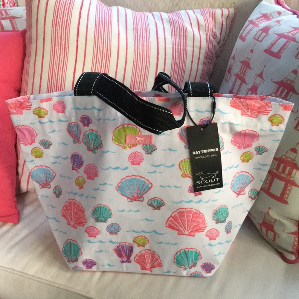 Scout Daytripper Tote Bag NWT Let’s Shellabrate